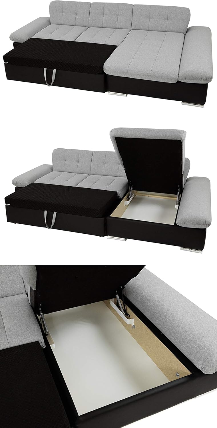 Malwi Sleep Funktions-Ecksofa-Set